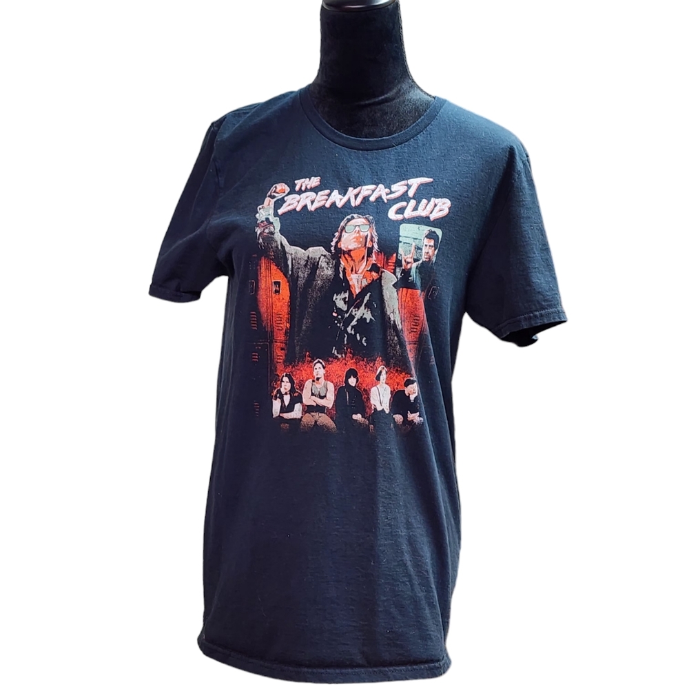 The breakfast club women's crew neck t-shirt